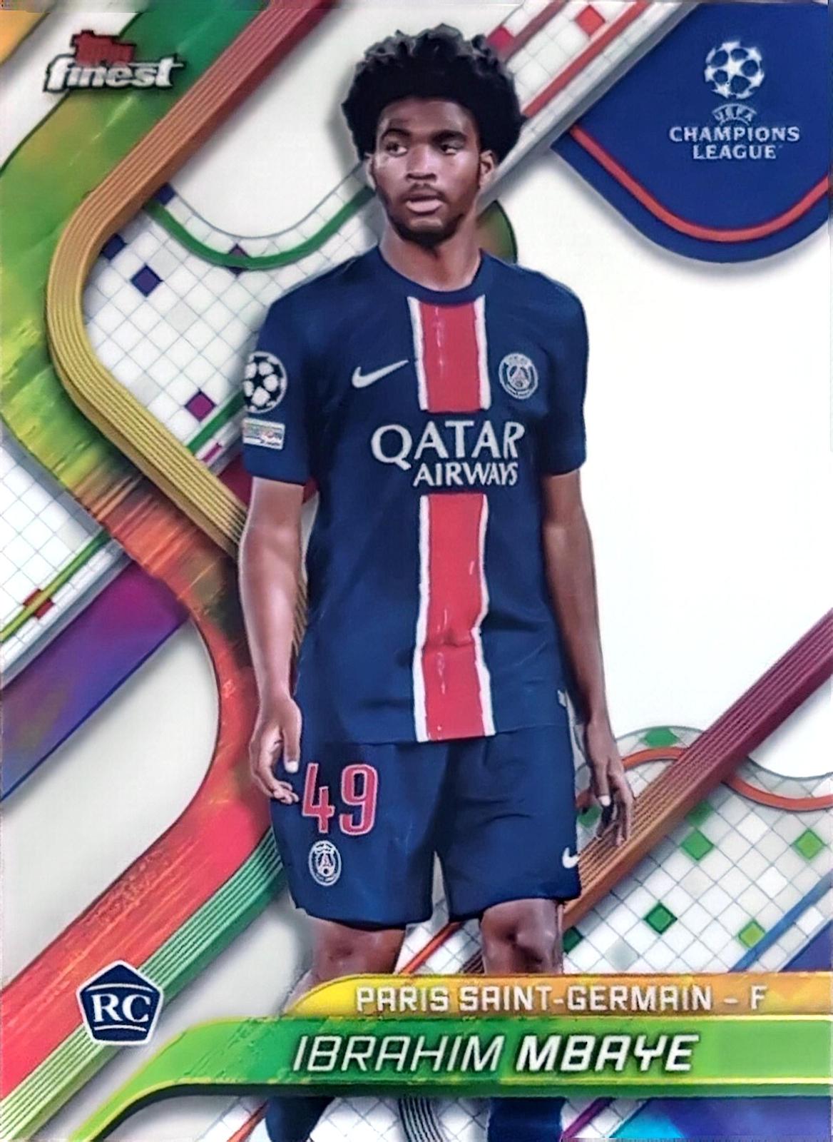 Ibrahim Mbaye #103
