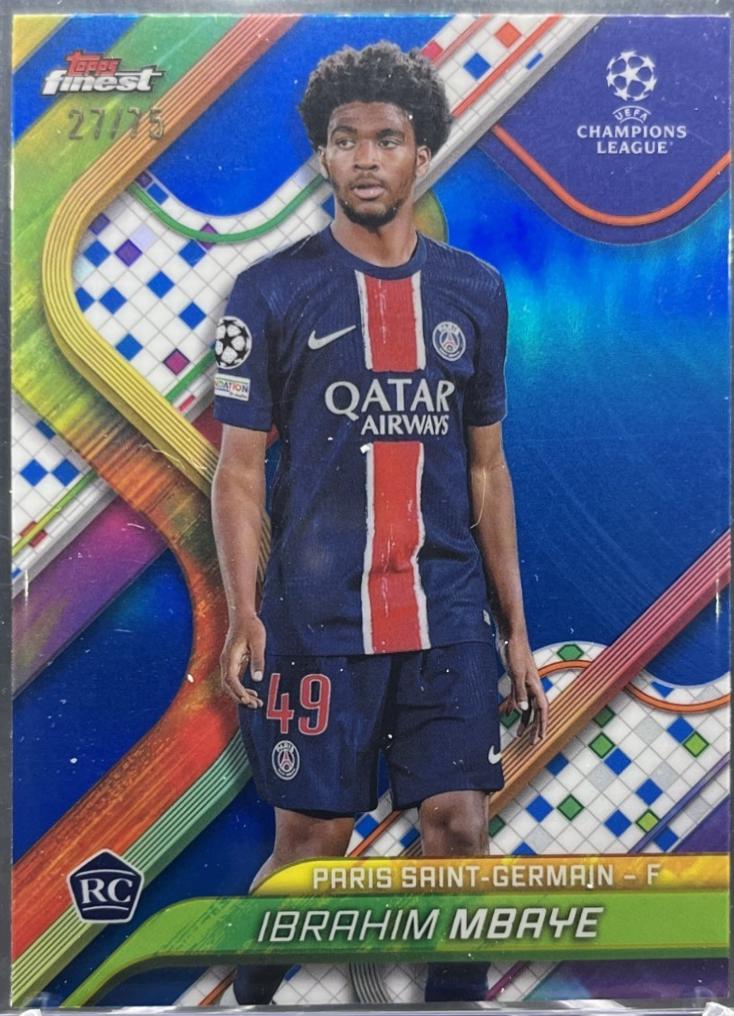 Ibrahim Mbaye [Blue Refractor] #103