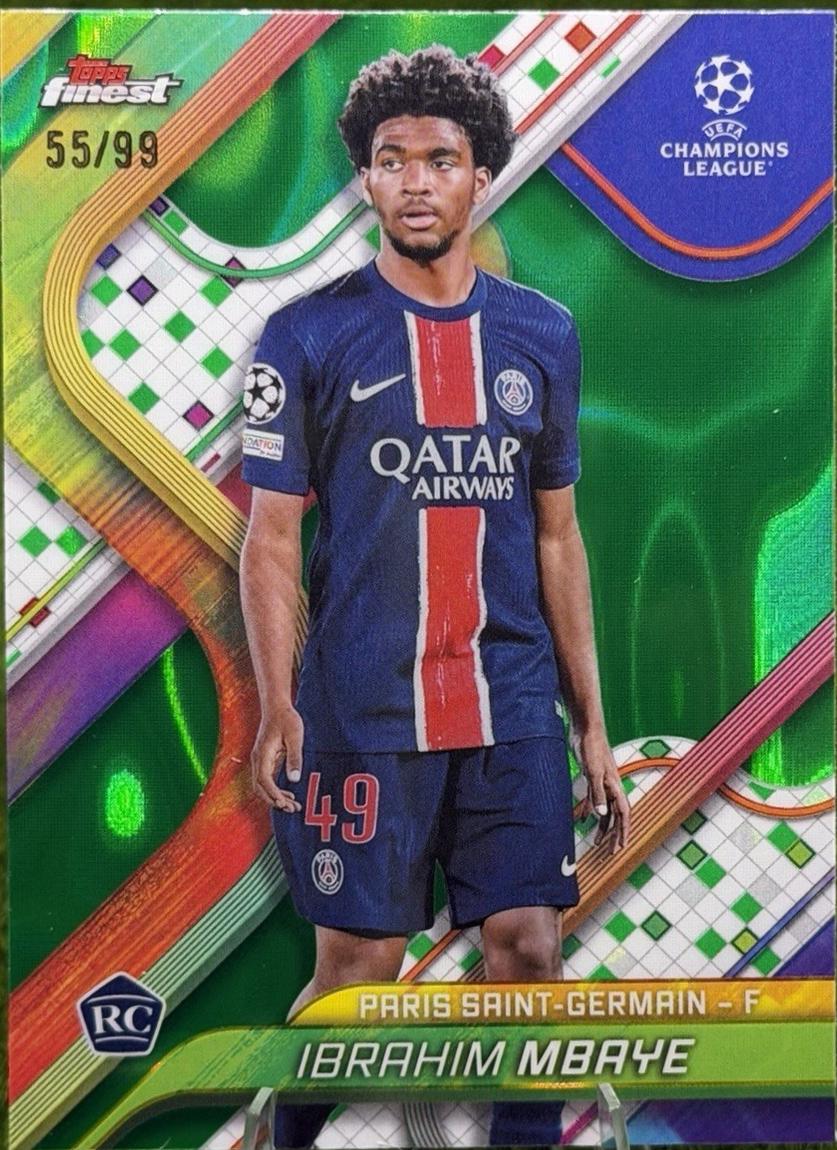 Ibrahim Mbaye [Green Refractor] #103