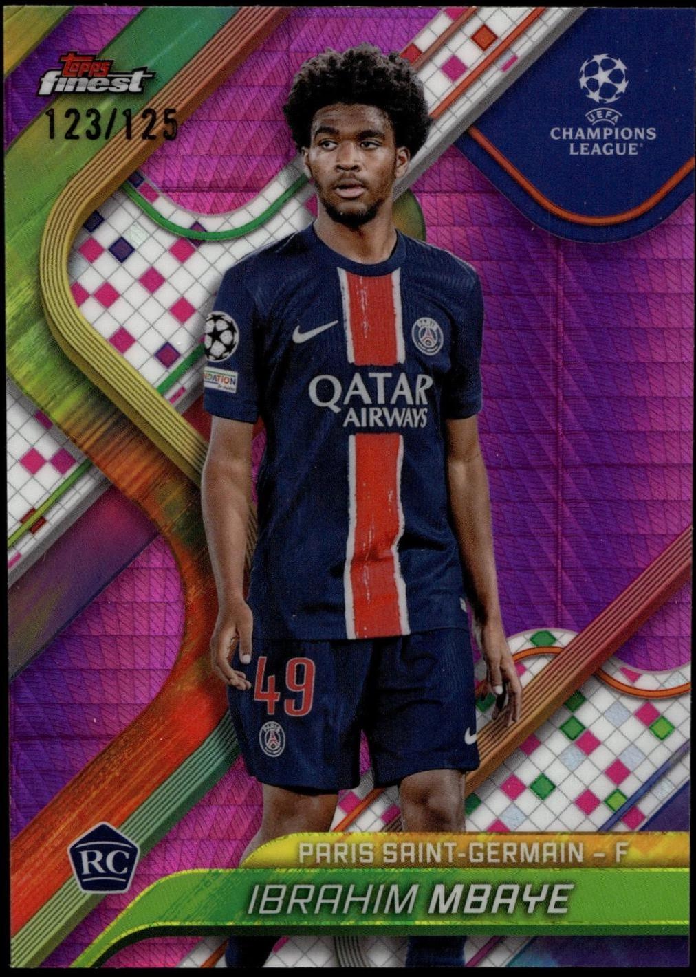 Ibrahim Mbaye [Pink Prism Refractor] #103