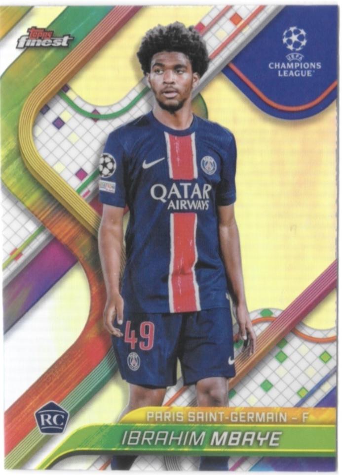 Ibrahim Mbaye [Refractor] #103