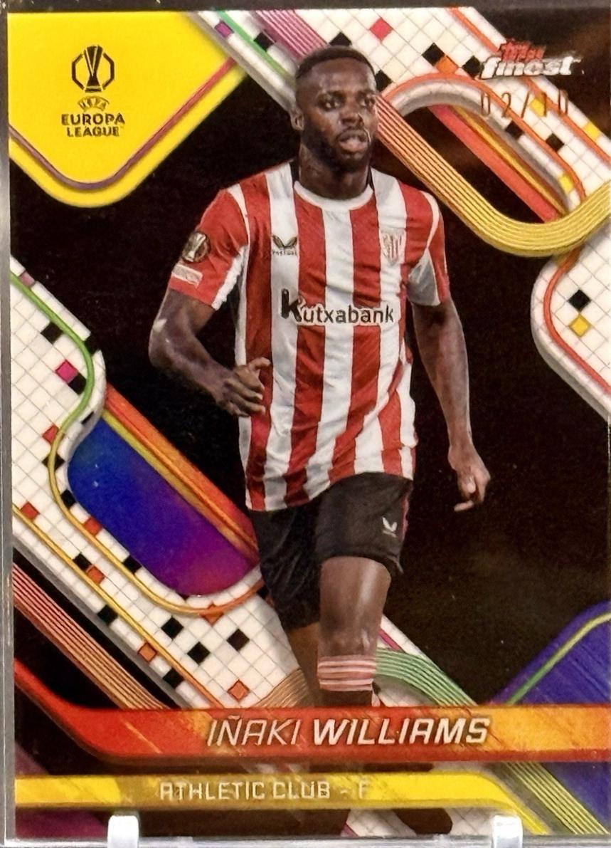 Inaki Williams [Black Refractor] #94