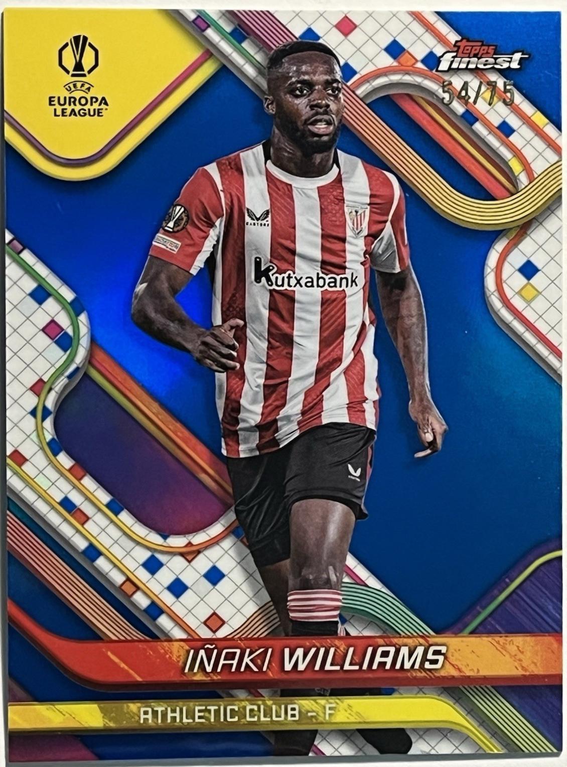 Inaki Williams [Blue Refractor] #94