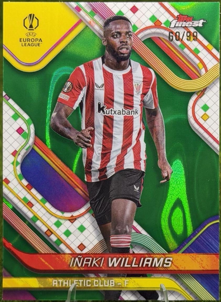 Inaki Williams [Green Refractor] #94