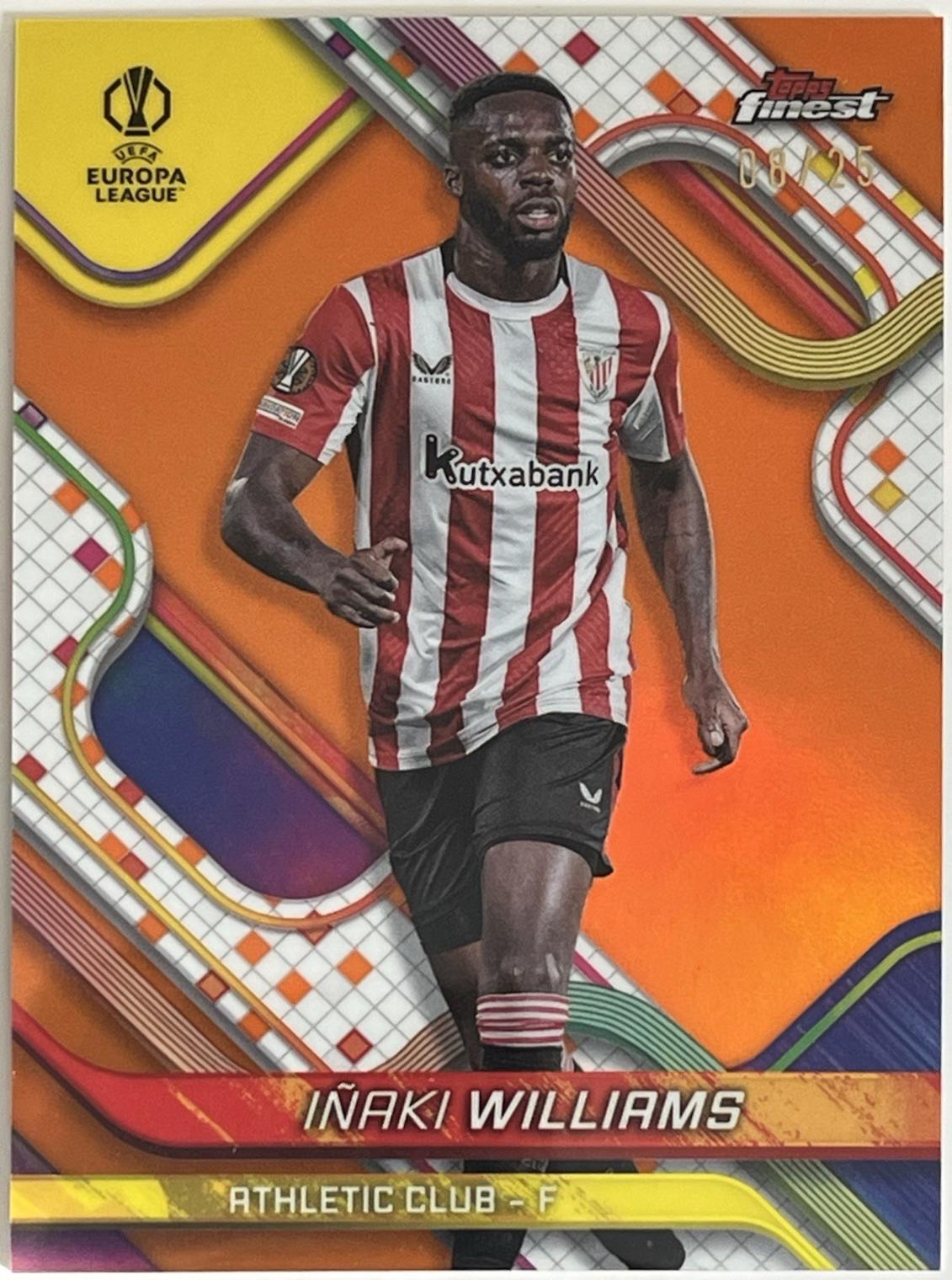 Inaki Williams [Orange Refractor] #94