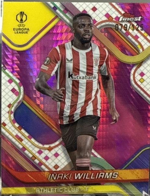 Inaki Williams [Pink Prism Refractor] #94