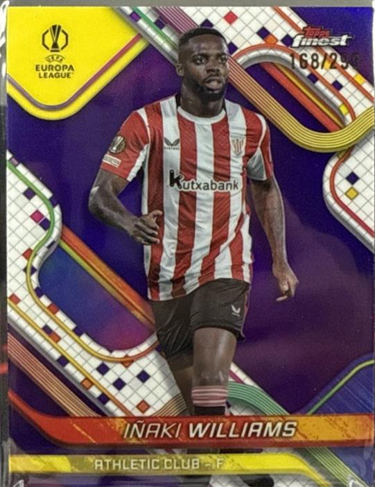 Inaki Williams [Purple Refractor] #94