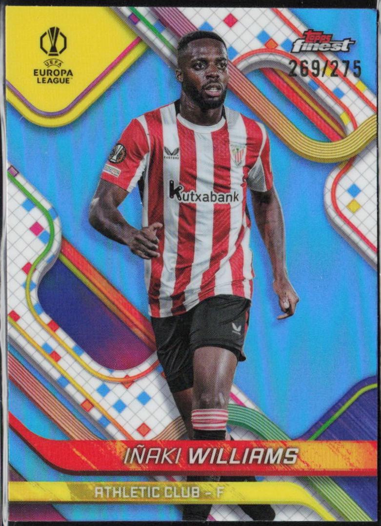 Inaki Williams [Sky Blue Refractor] #94