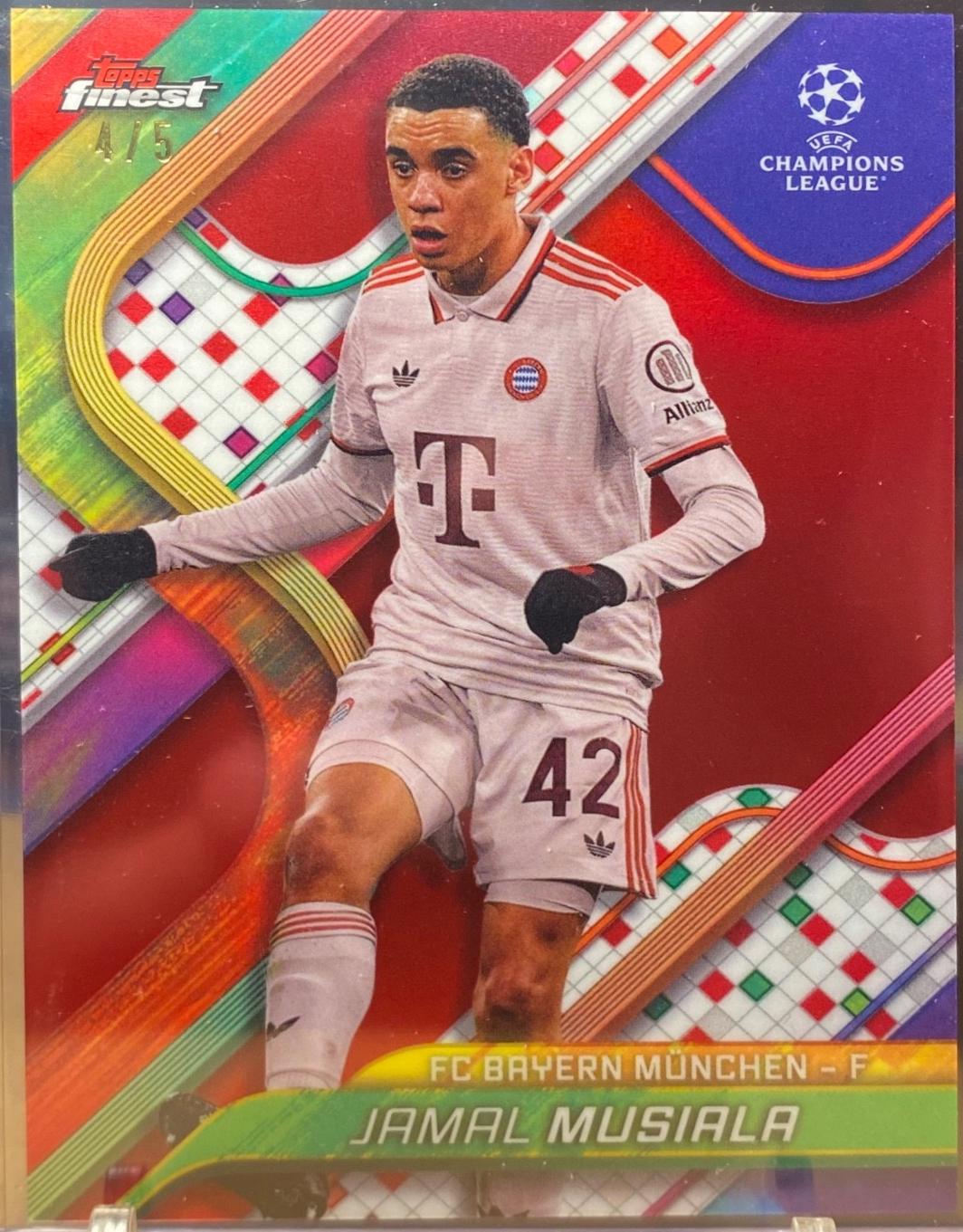 Jamal Musiala [Red Refractor] #88