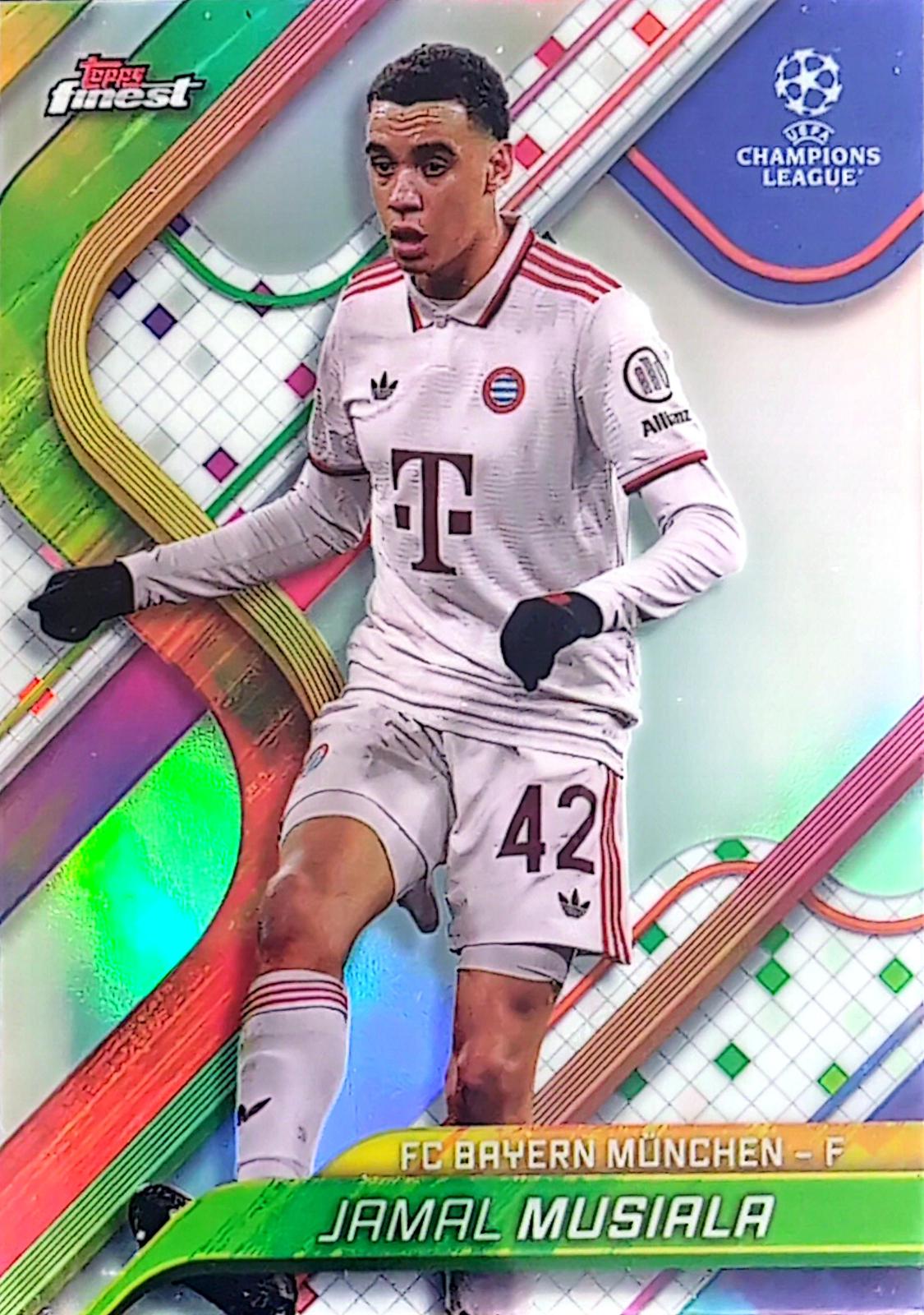 Jamal Musiala [Refractor] #88