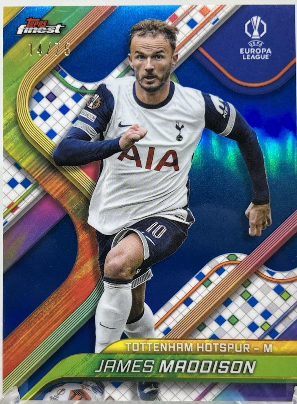 James Maddison [Blue Refractor] #51