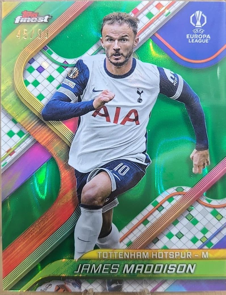 James Maddison [Green Lava Refractor] #51