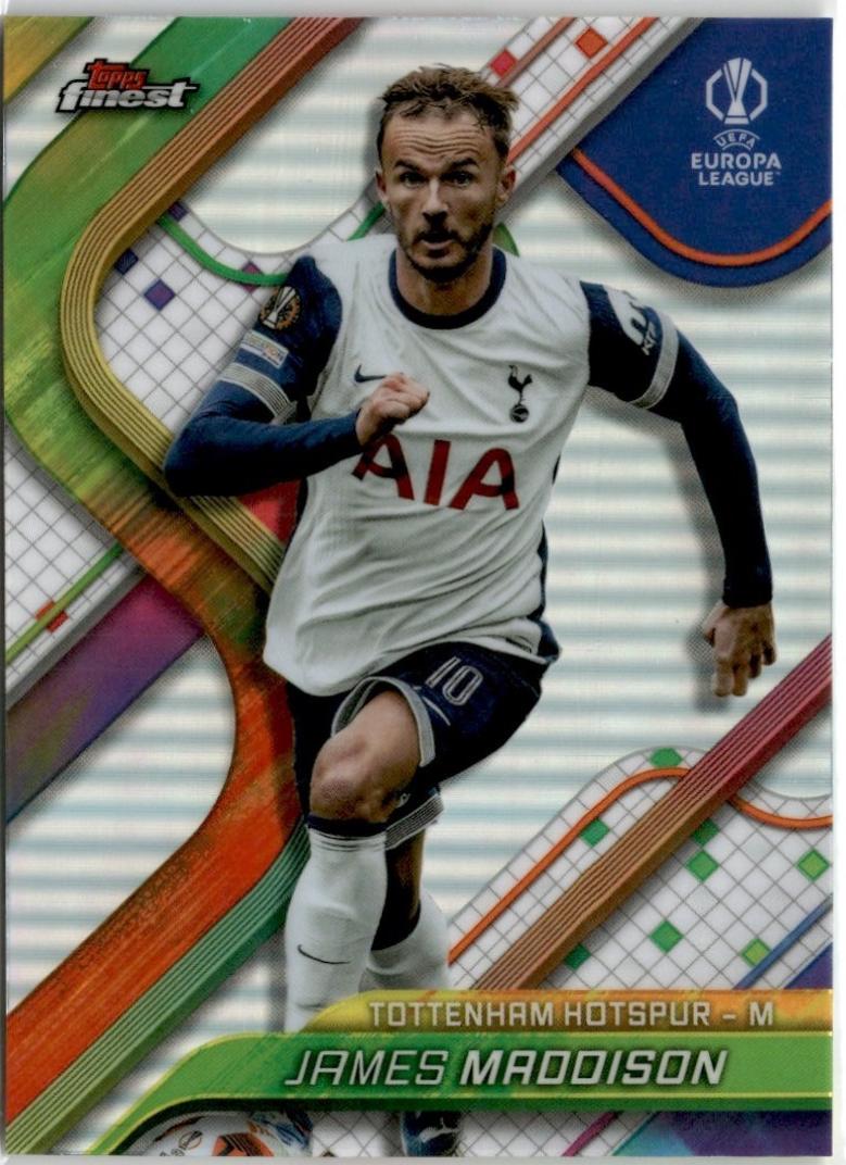 James Maddison [Orange Refractor] #51