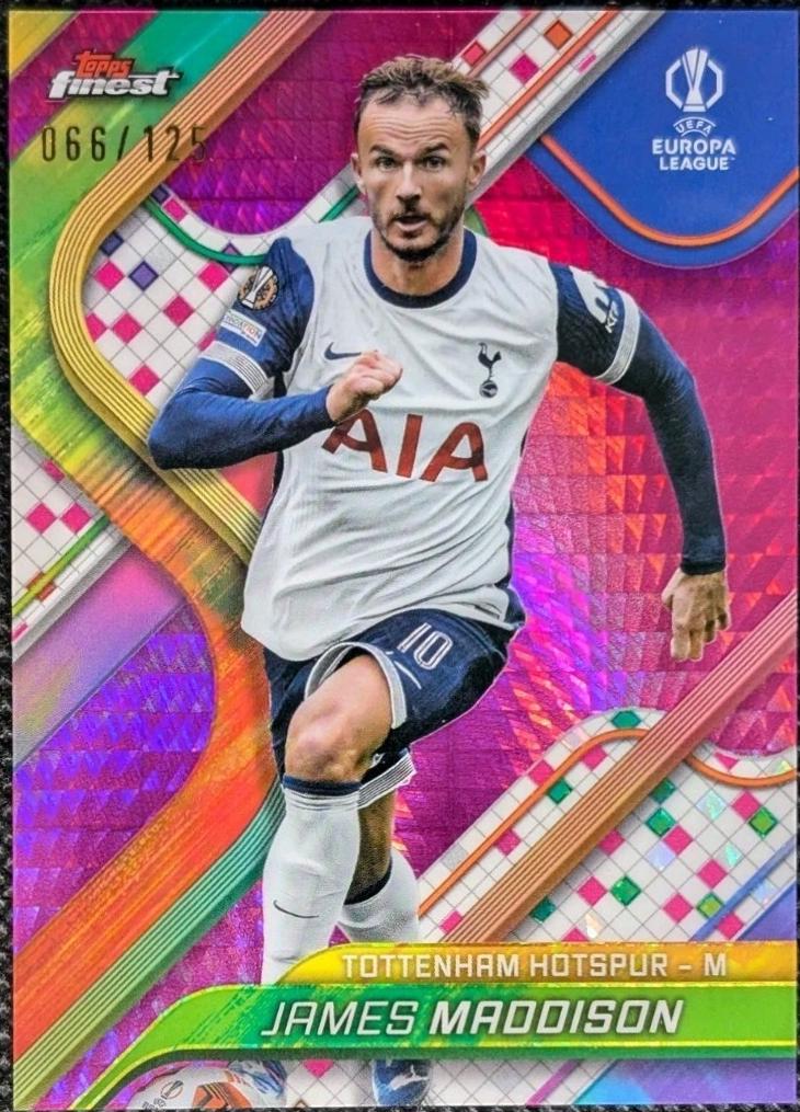 James Maddison [Pink Prism Refractor] #51