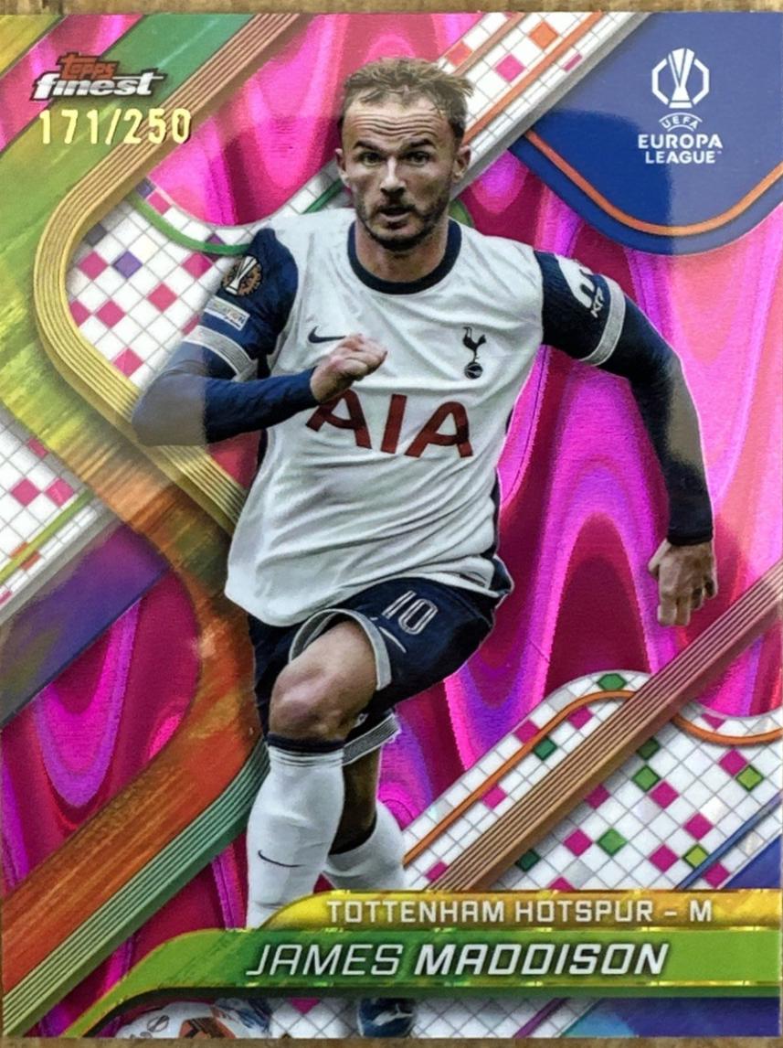 James Maddison [Pink Raywave Refractor] #51