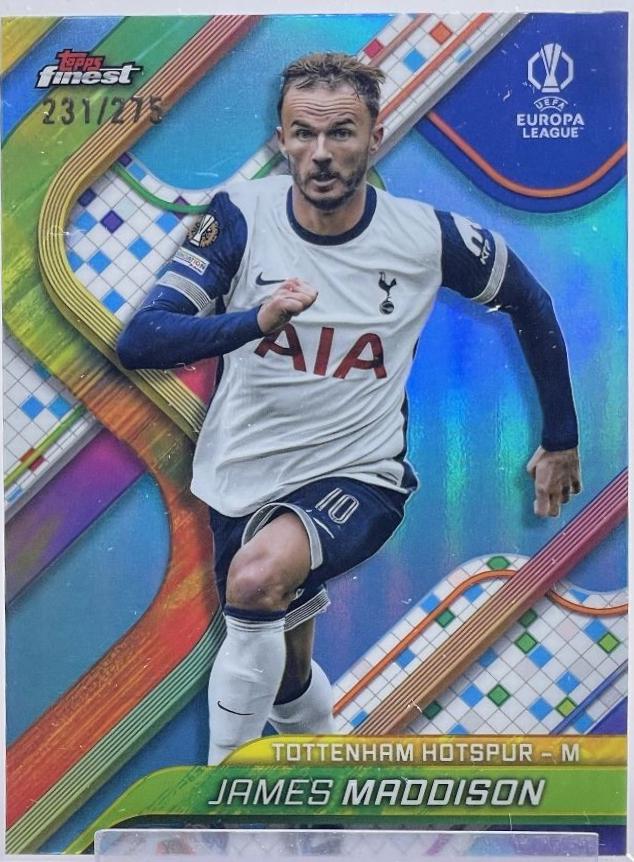 James Maddison [Sky Blue Refractor] #51