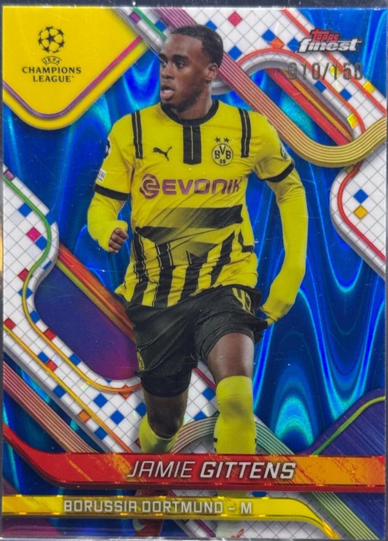 Jamie Gittens [Blue Raywave Refractor] #43