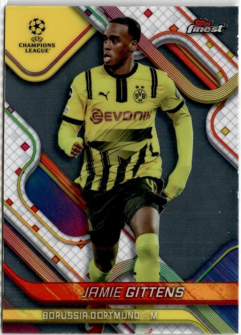 Jamie Gittens [Orange Refractor] #43