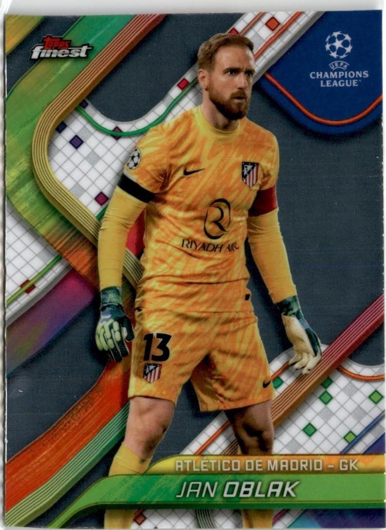 Jan Oblak [Orange Refractor] #124