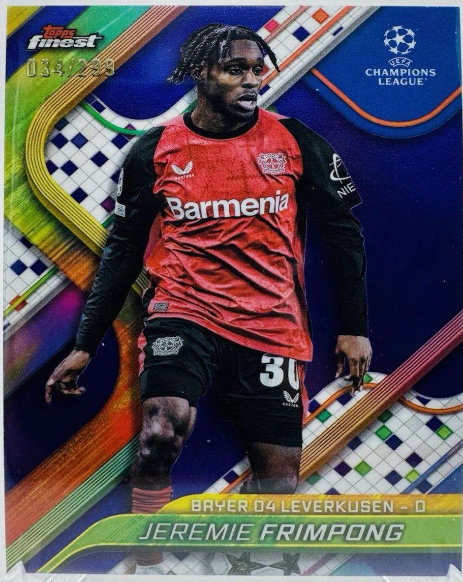 Jeremie Frimpong [Purple Refractor] #133