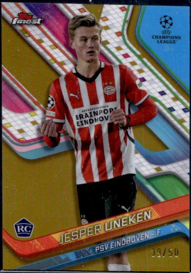 Jesper Uneken [Gold Refractor] #24