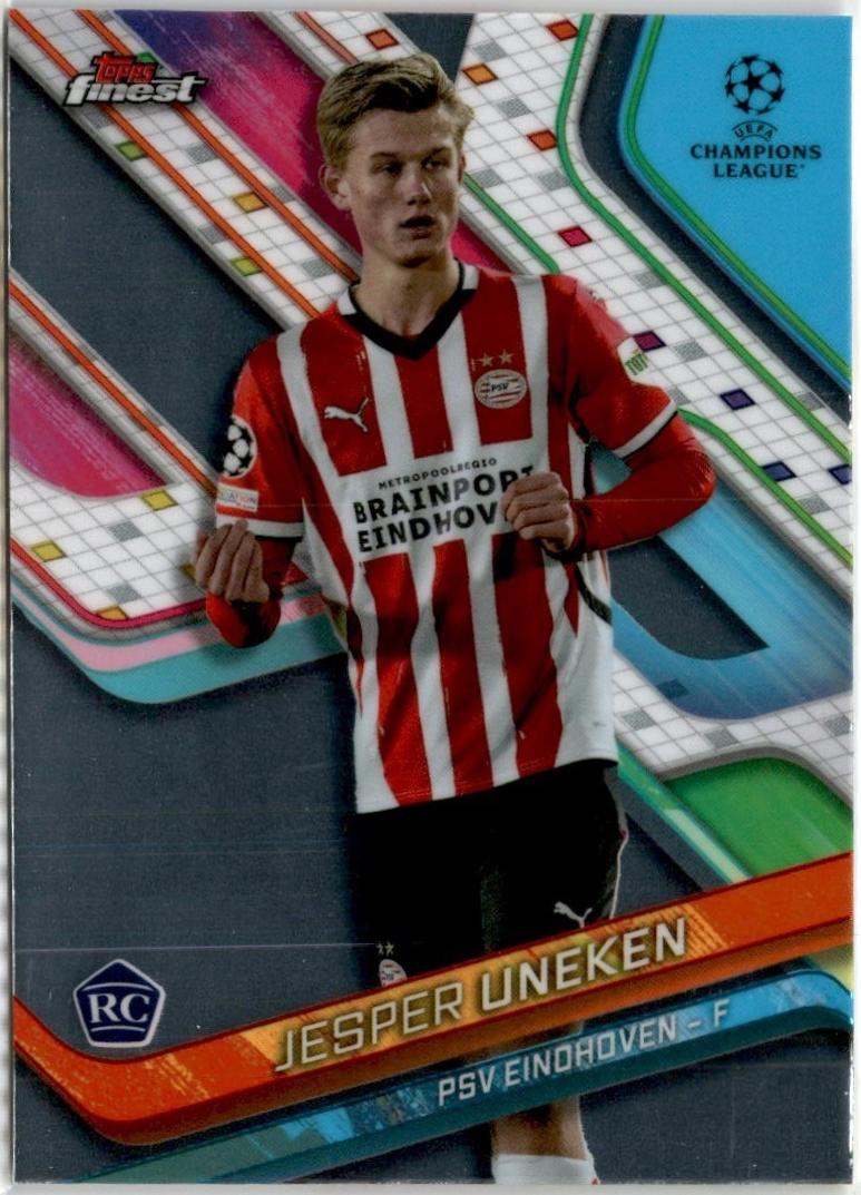 Jesper Uneken [Orange Refractor] #24
