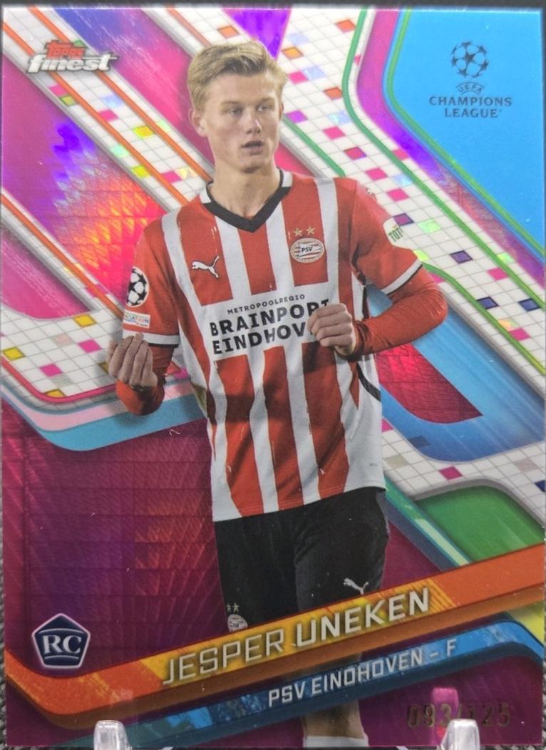 Jesper Uneken [Pink Prism Refractor] #24