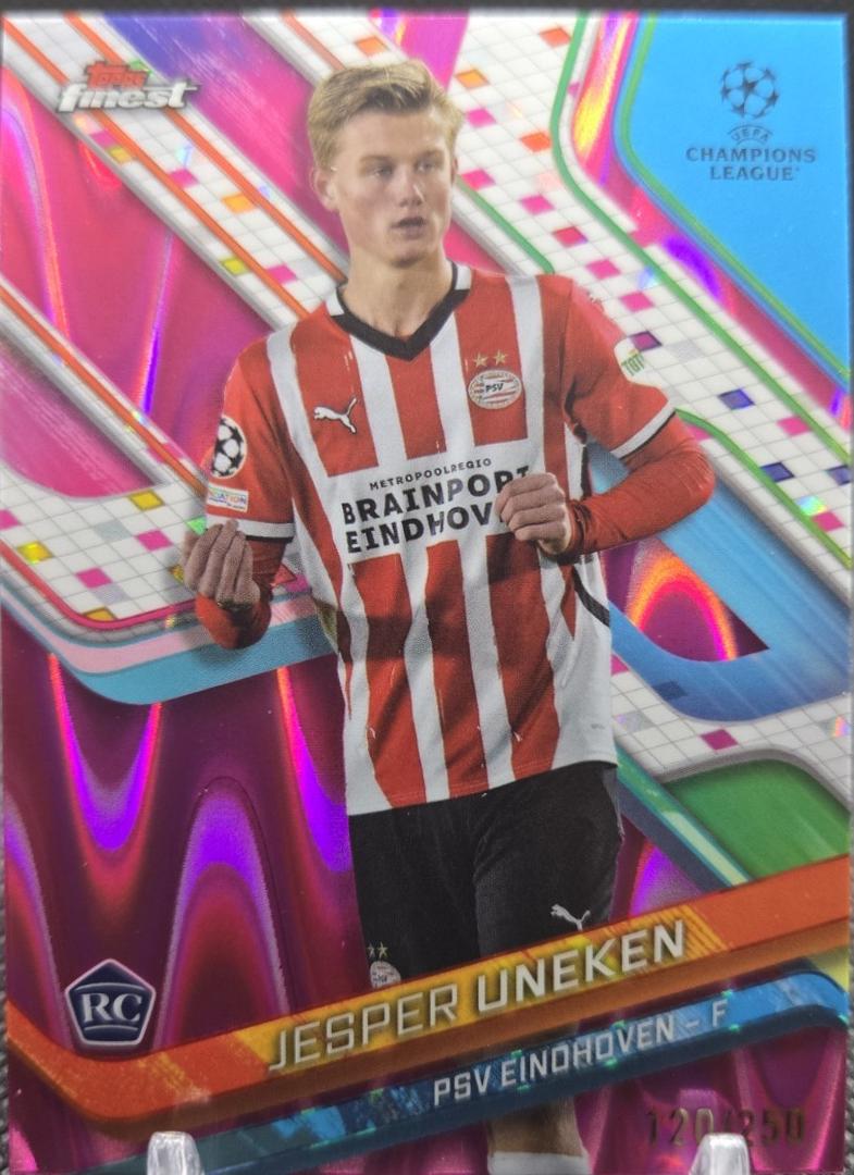 Jesper Uneken [Pink Raywave Refractor] #24