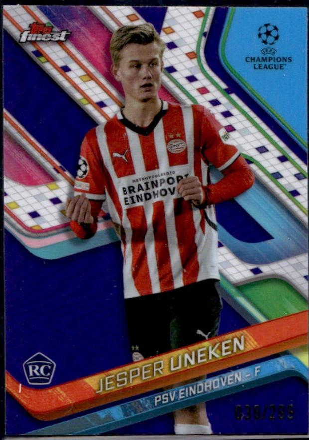 Jesper Uneken [Purple Refractor] #24