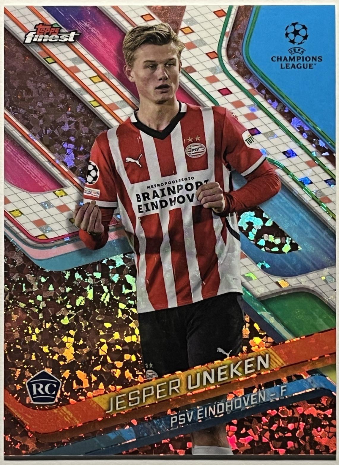 Jesper Uneken [Rose Gold Mini-Diamond Refractor] #24