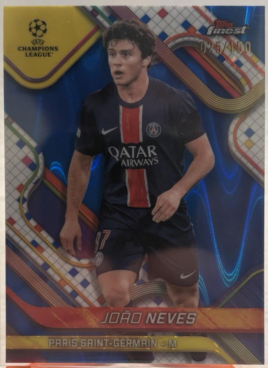 Joao Neves [Blue Raywave Refractor] #135