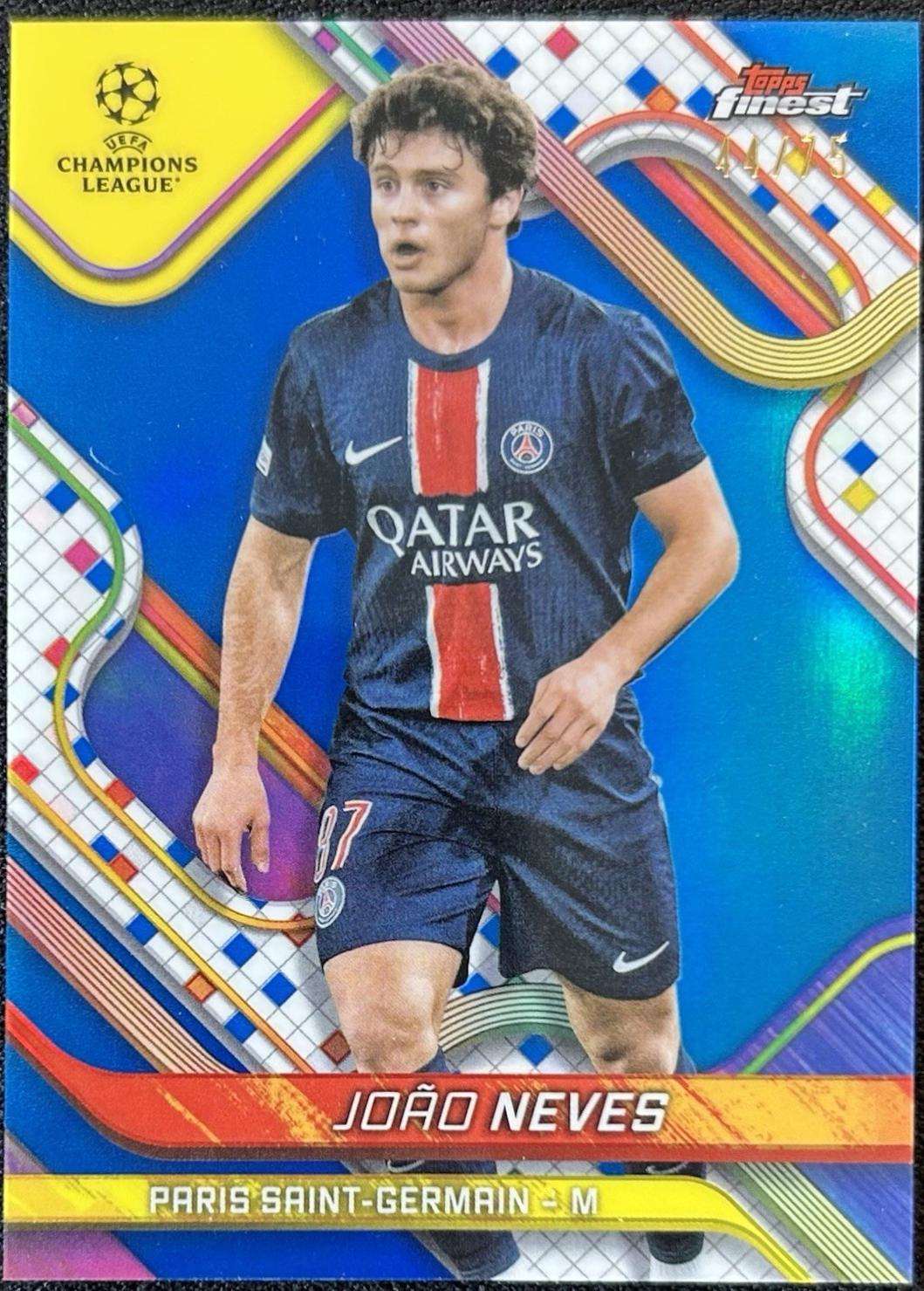 Joao Neves [Blue Refractor] #135