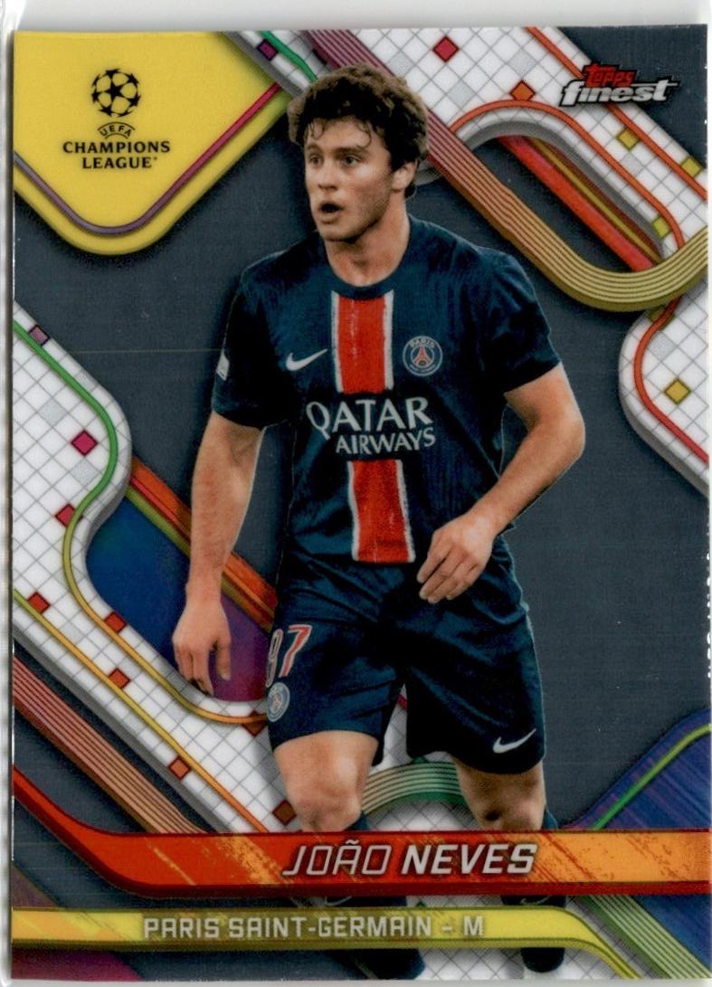 Joao Neves [Orange Refractor] #135