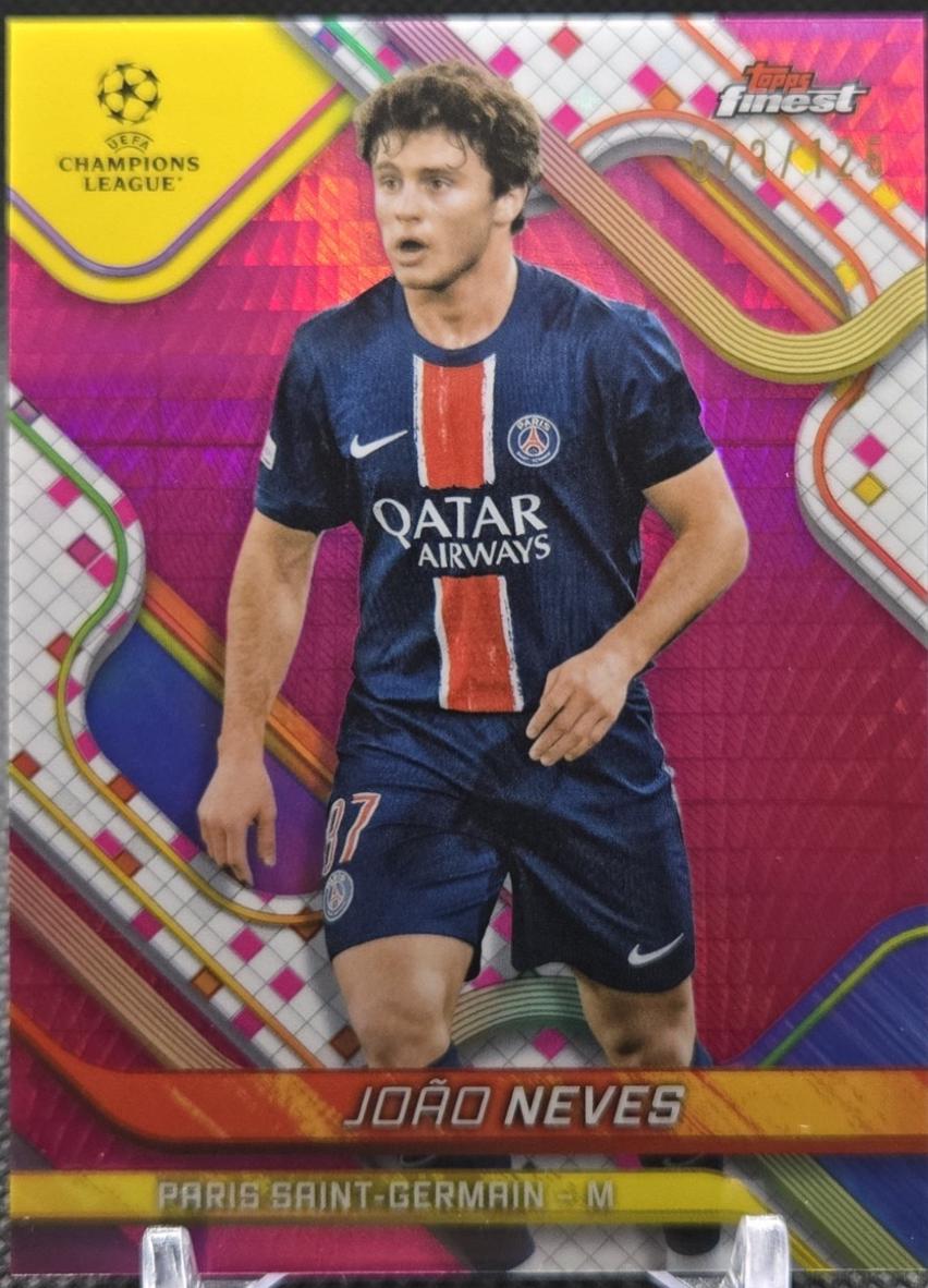 Joao Neves [Pink Prism Refractor] #135