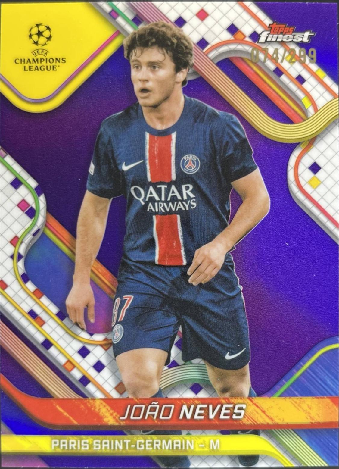 Joao Neves [Purple Refractor] #135