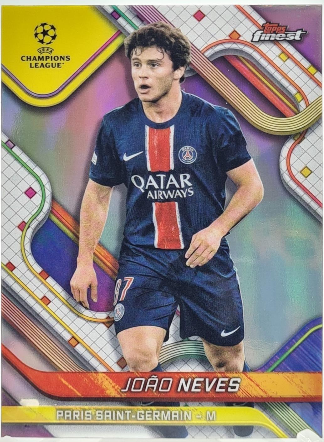Joao Neves [Refractor] #135