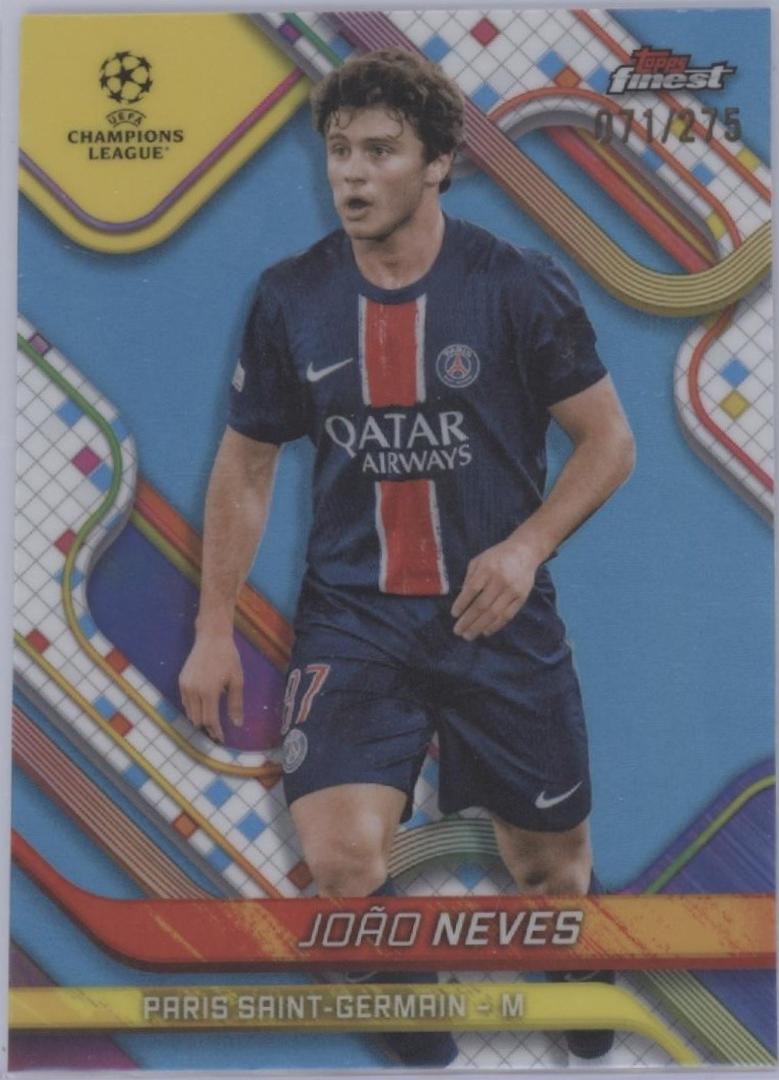 Joao Neves [Sky Blue Refractor] #135