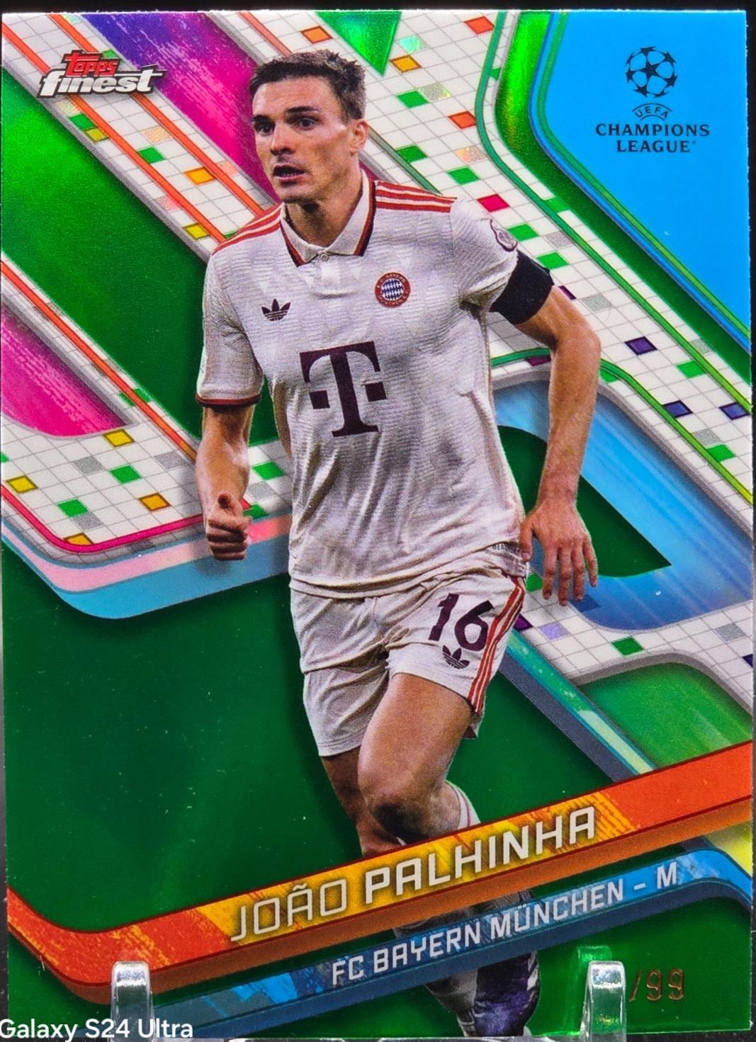 Joao Palhinha [Green Refractor] #104