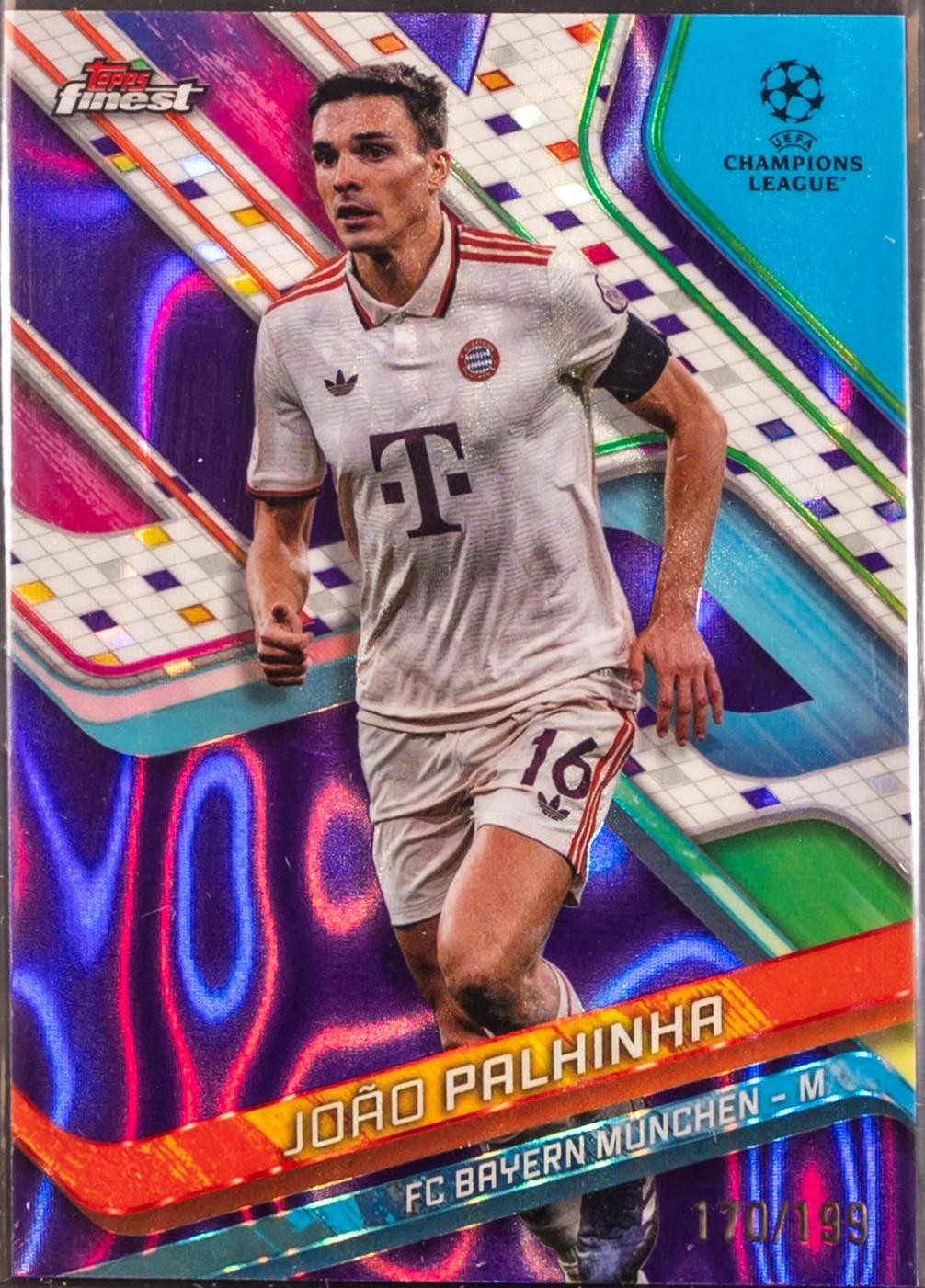 Joao Palhinha [Purple Lava Refractor] #104