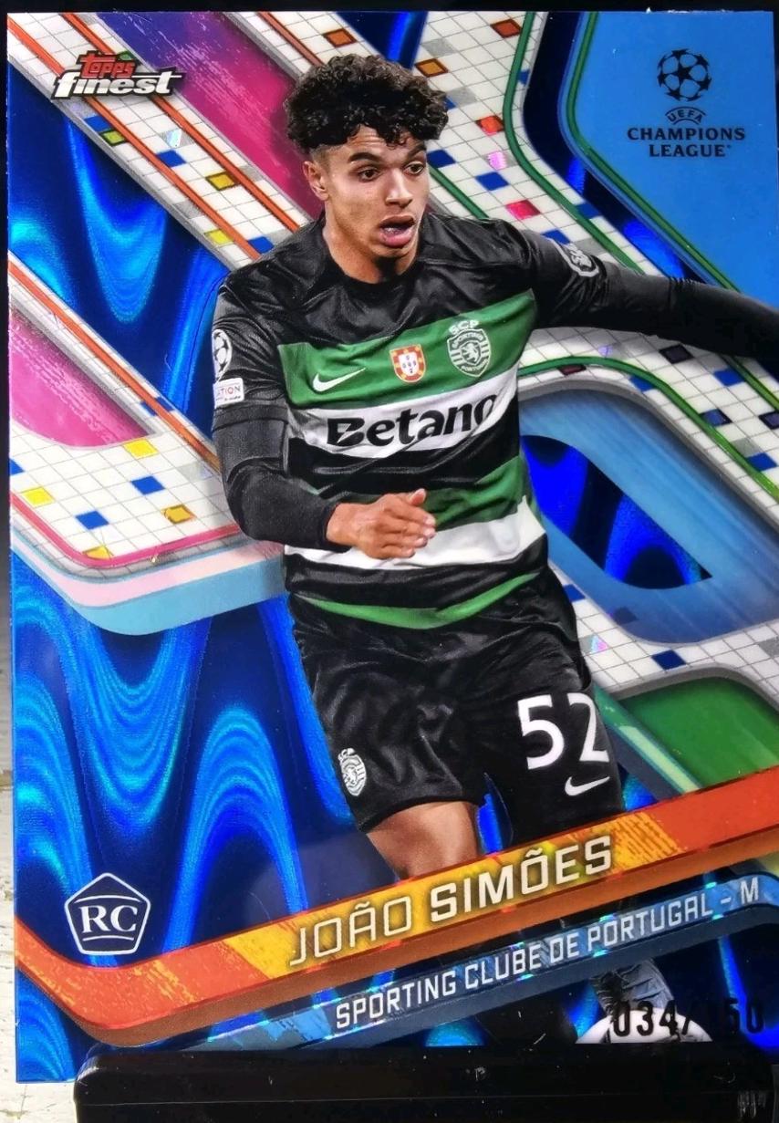 Joao Simoes [Blue Raywave Refractor] #83