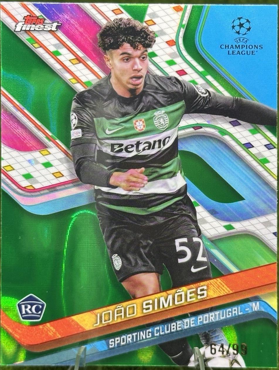 Joao Simoes [Green Refractor] #83