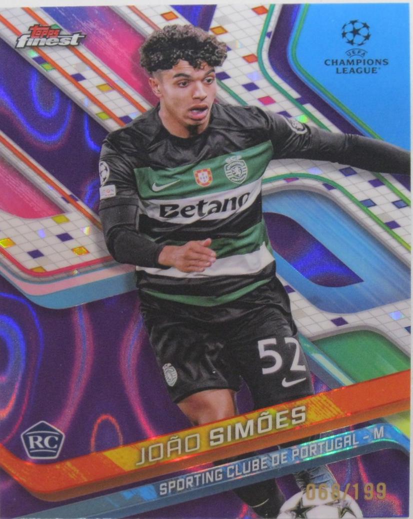 Joao Simoes [Purple Lava Refractor] #83