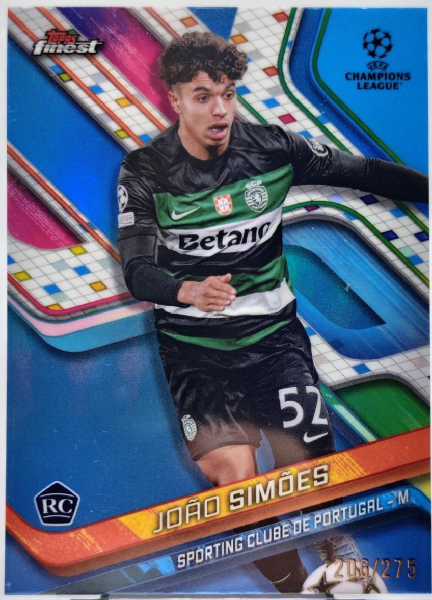 Joao Simoes [Sky Blue Refractor] #83