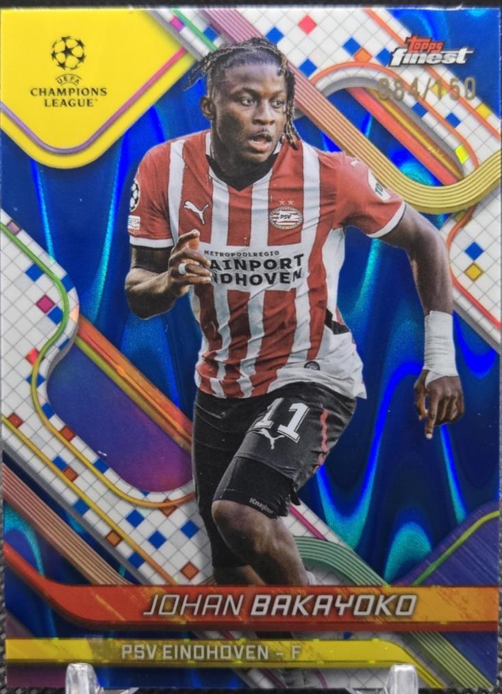 Johan Bakayoko [Blue Raywave Refractor] #149