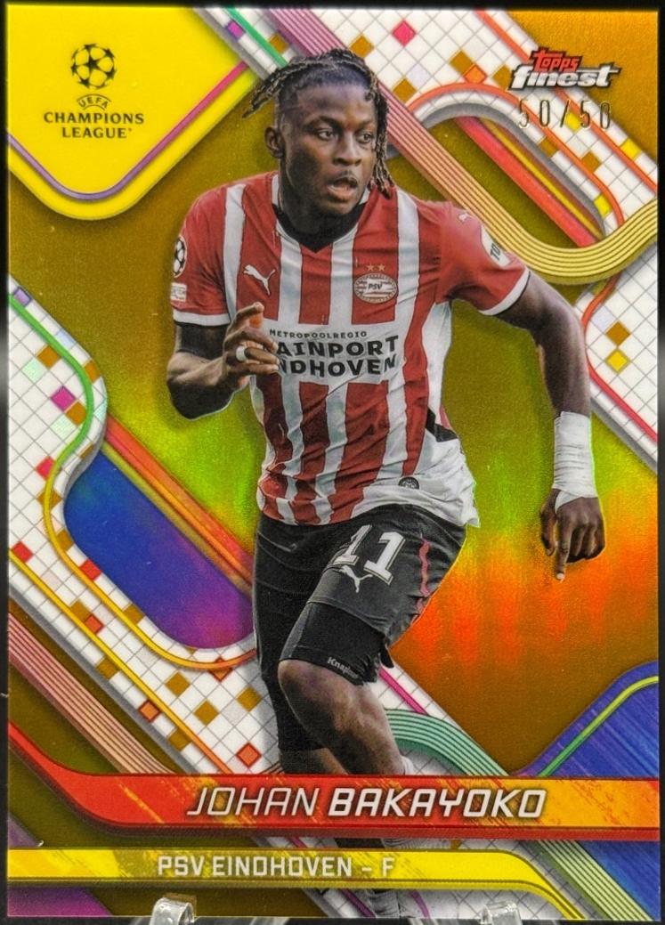 Johan Bakayoko [Gold Refractor] #149