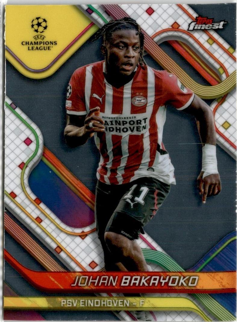Johan Bakayoko [Orange Refractor] #149