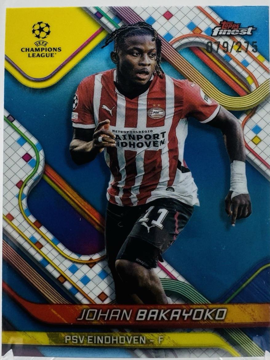 Johan Bakayoko [Sky Blue Refractor] #149