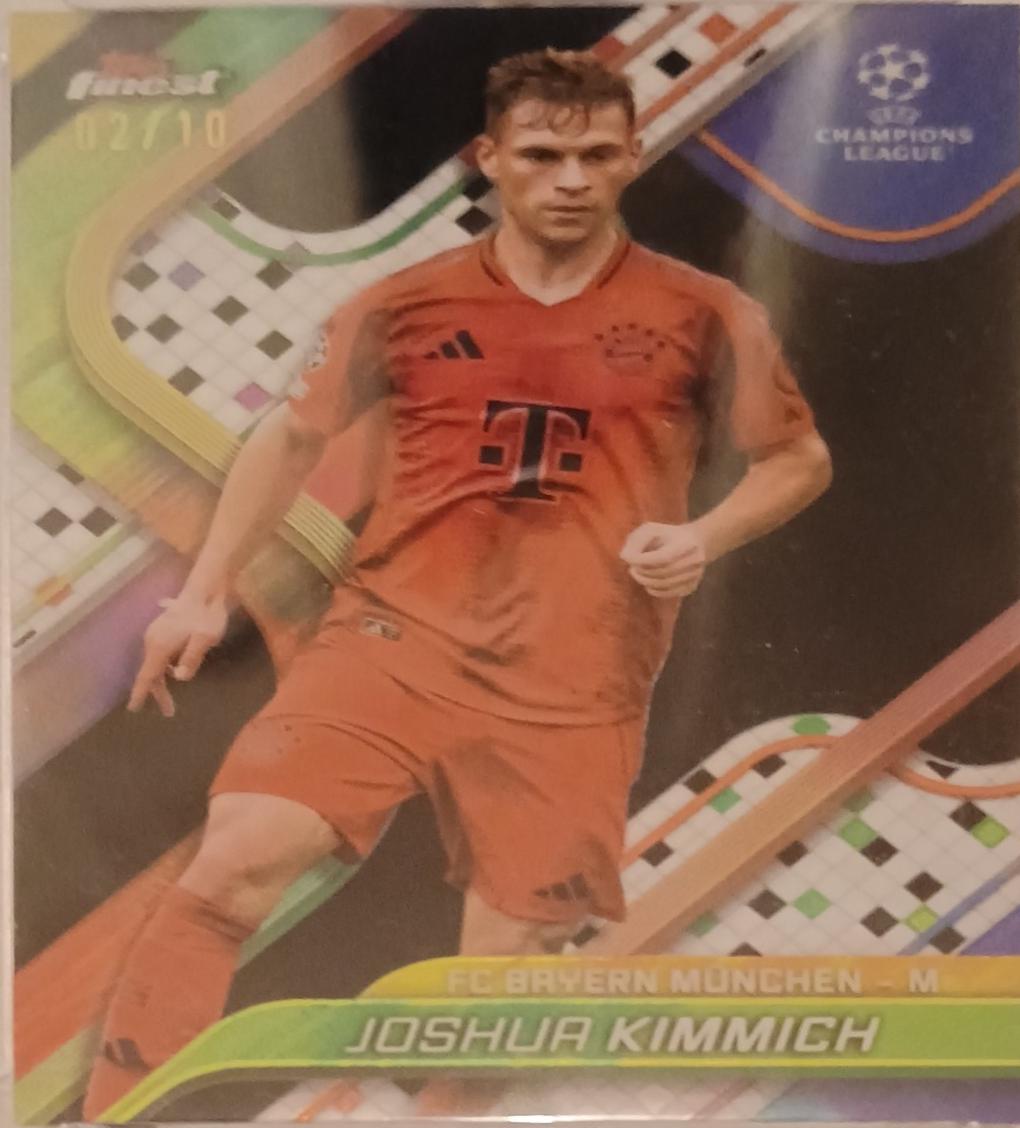 Joshua Kimmich [Black Refractor] #144