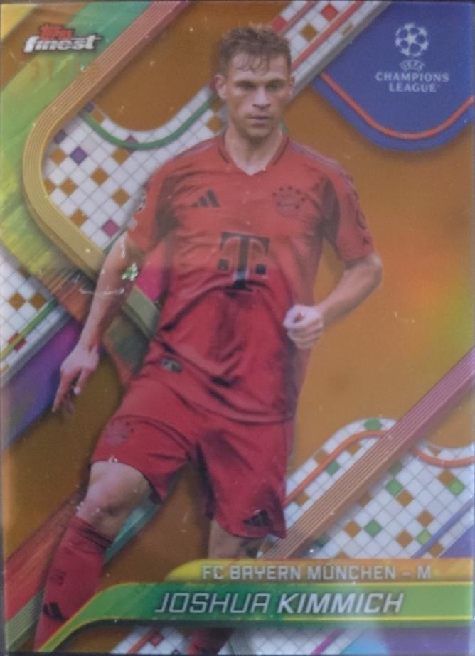 Joshua Kimmich [Gold Refractor] #144