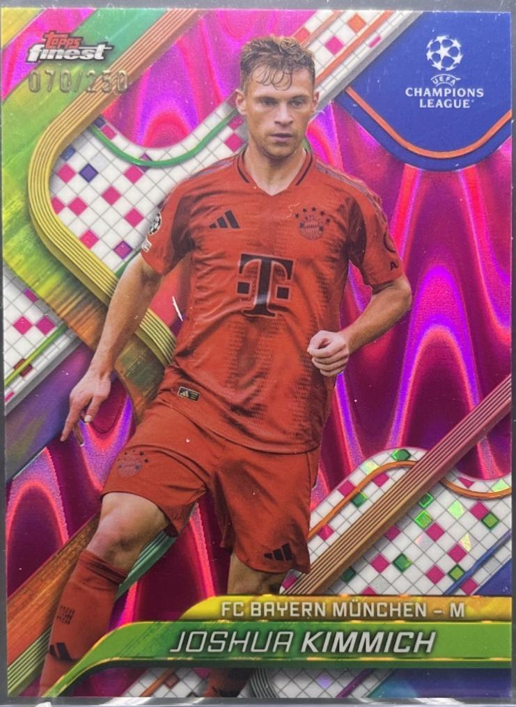 Joshua Kimmich [Pink Raywave Refractor] #144
